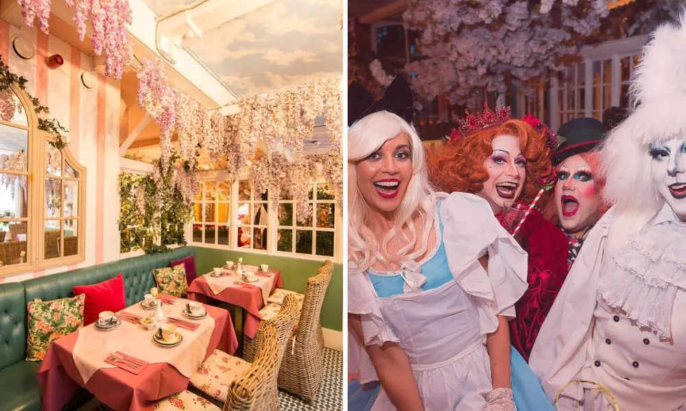 mad hatter afternoon tea