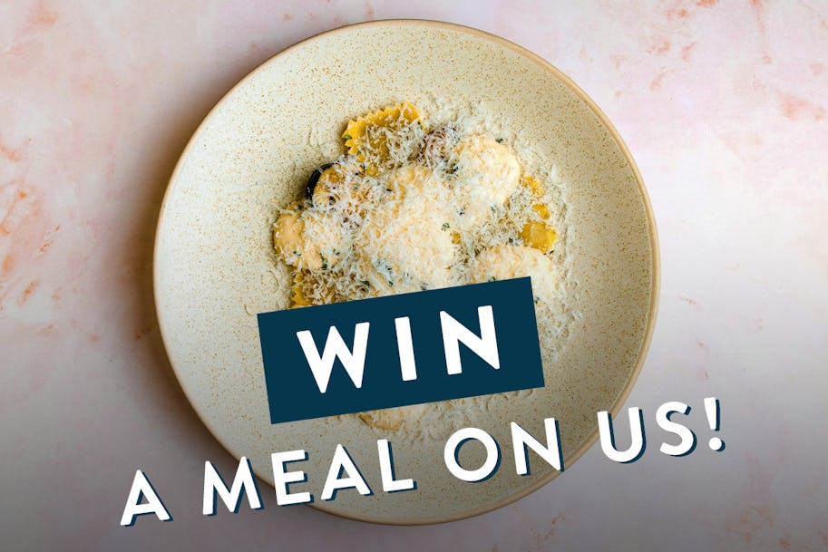 Win a meal on us this July!