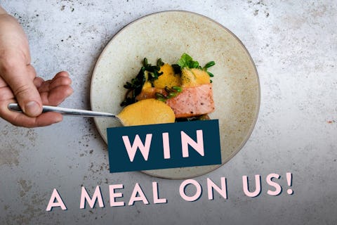 Win a meal on us this August!