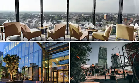 IHG unveils plans for first InterContinental Manchester hotel and events space 