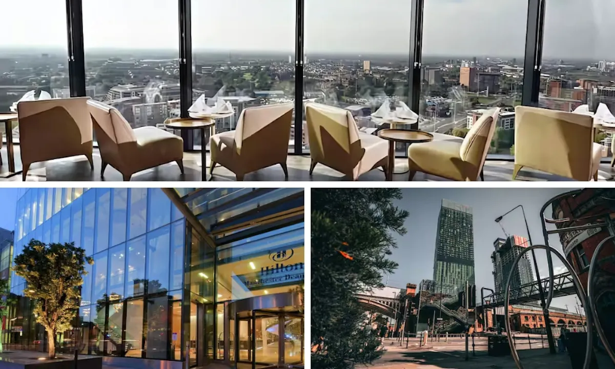 IHG unveils plans for first InterContinental Manchester hotel and events space 