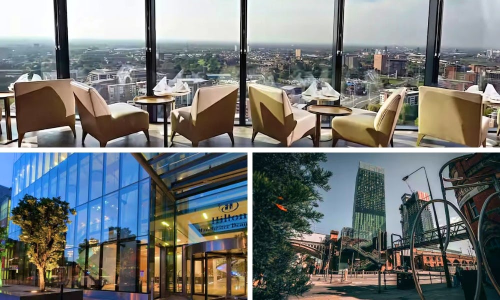 IHG unveils plans for first InterContinental Manchester hotel and events space 