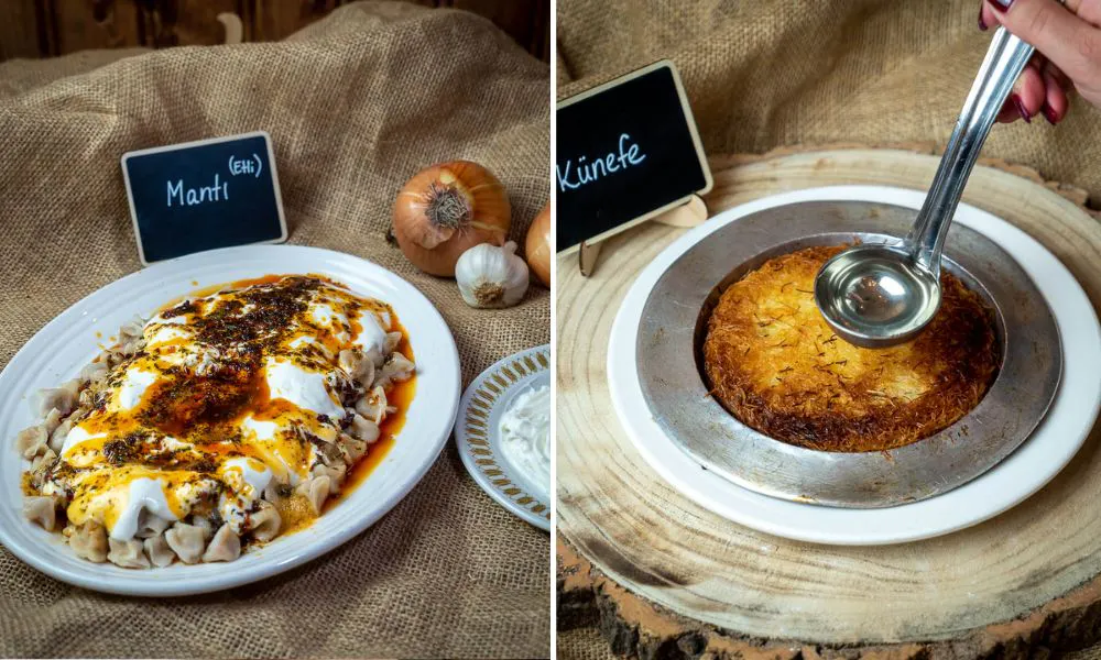 Turkish dishes