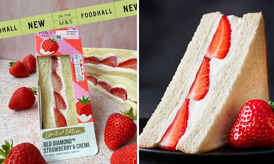 M&S faces legal battle over viral strawberry sandwich