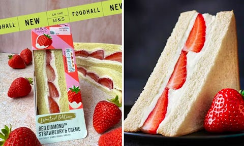 M&S faces legal battle over viral strawberry sandwich
