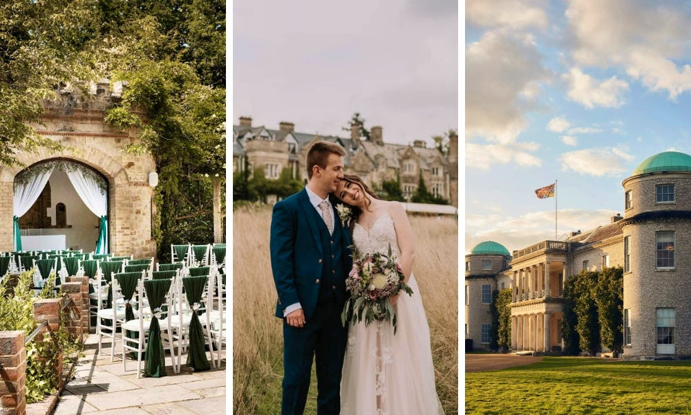 The best wedding venues in West Sussex: 12 gorgeous venues for a fairytale day