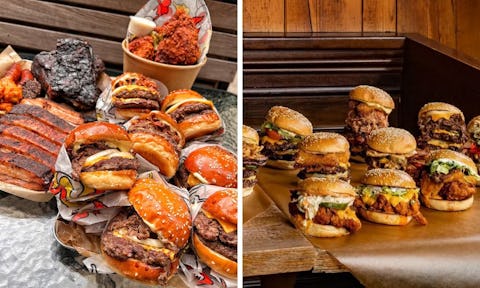 This restaurant group is offering £5,000 for anyone who can eat 13 burgers in 10 minutes