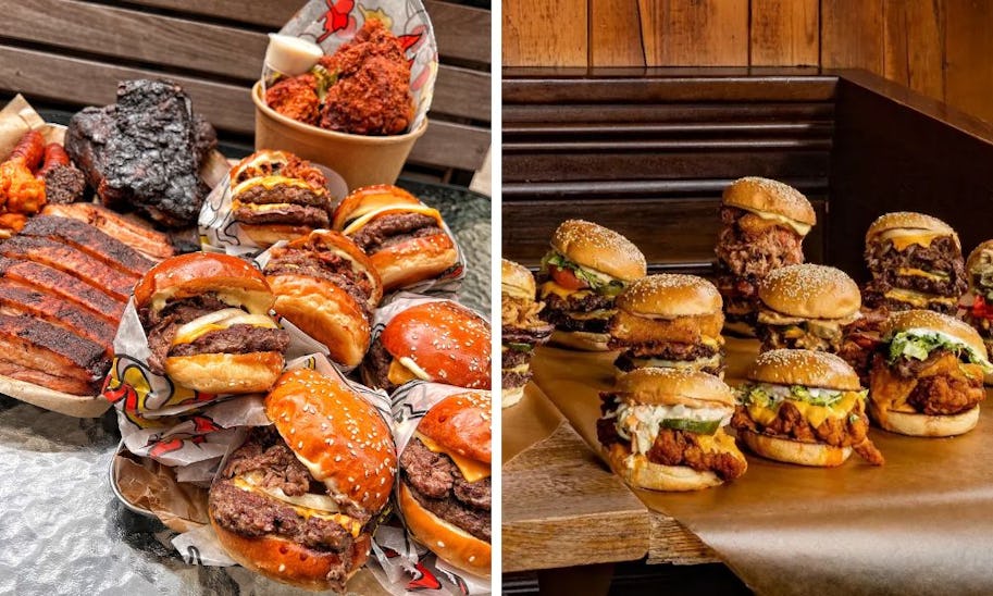 This restaurant group is offering £5,000 for anyone who can eat 13 burgers in 10 minutes