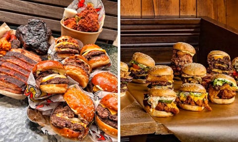 This restaurant group is offering £5,000 for anyone who can eat 13 burgers in 10 minutes