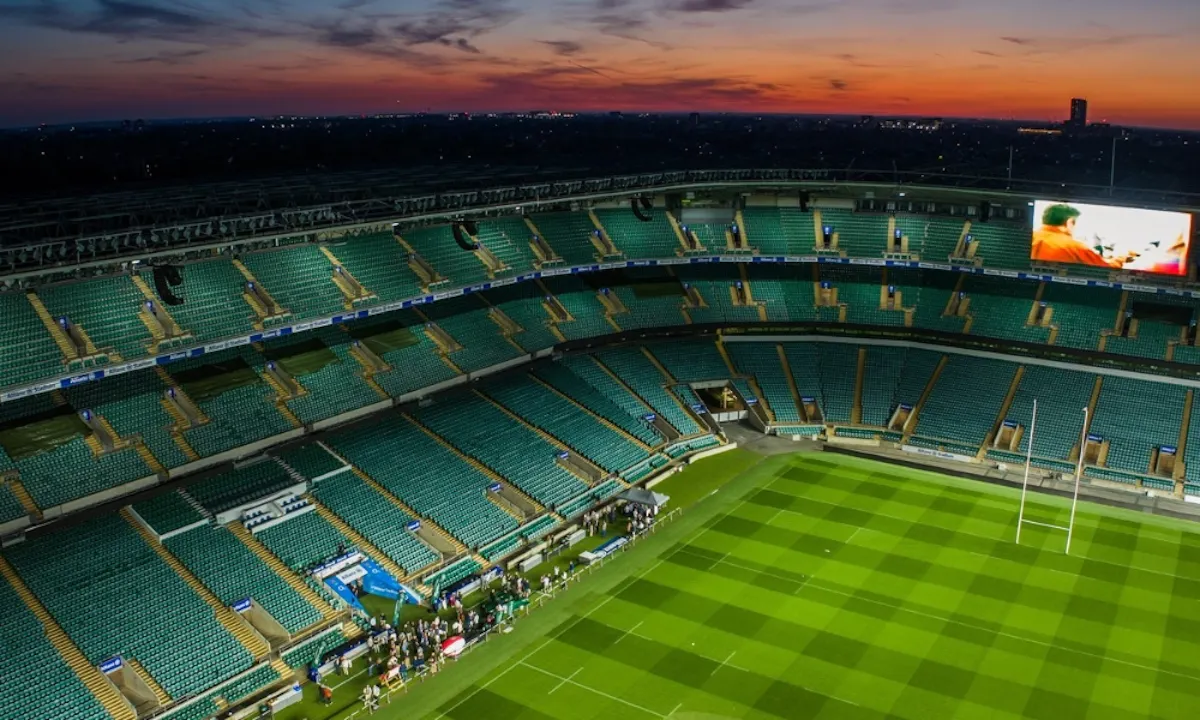 Allianz Stadium, Twickenham: The UK’s premier venue for supersized events