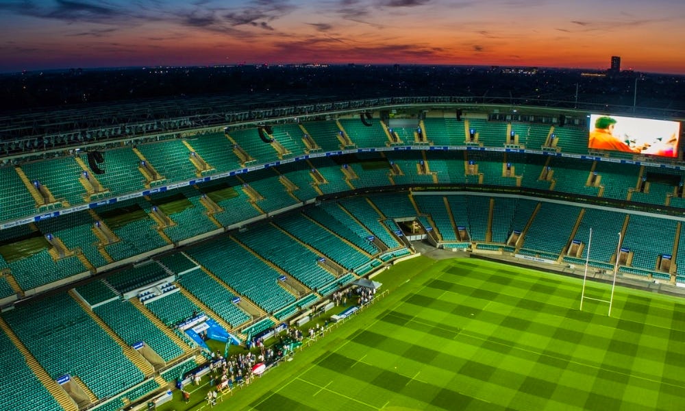 Allianz Stadium, Twickenham: The UK’s premier venue for supersized events