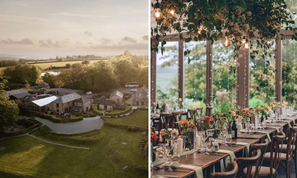 Trevenna wedding venue and ceremony room