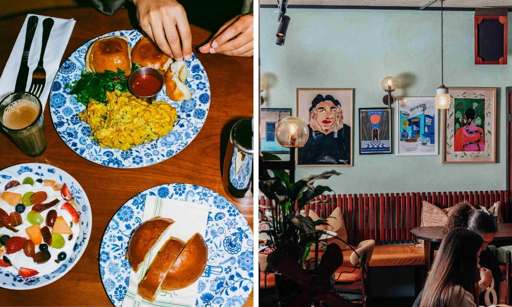 brunch at dishoom
