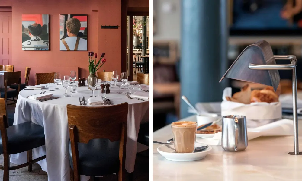 brunch at quod