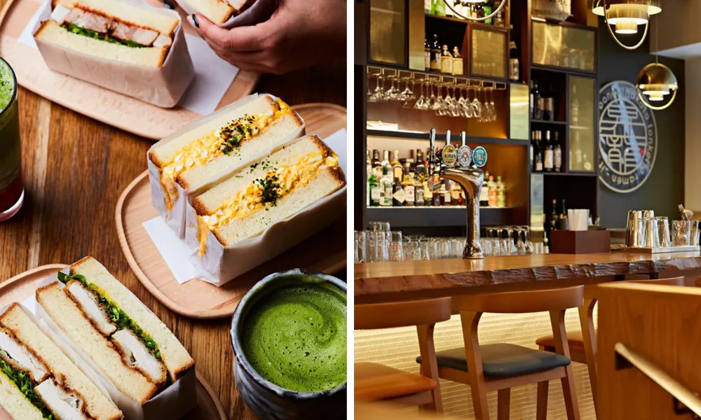 brunch sandos at shoryu