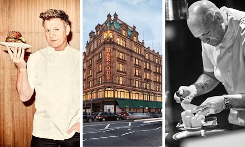 Harrods parts ways with Gordon Ramsay, Tom Kerridge and more in major shake-up