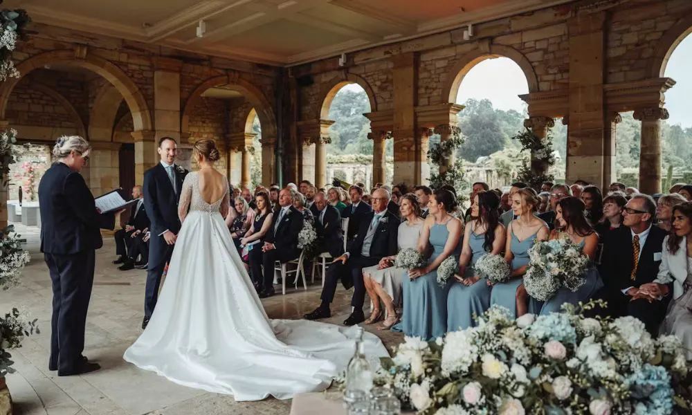 Ceremony at Hever Castle & Gardens