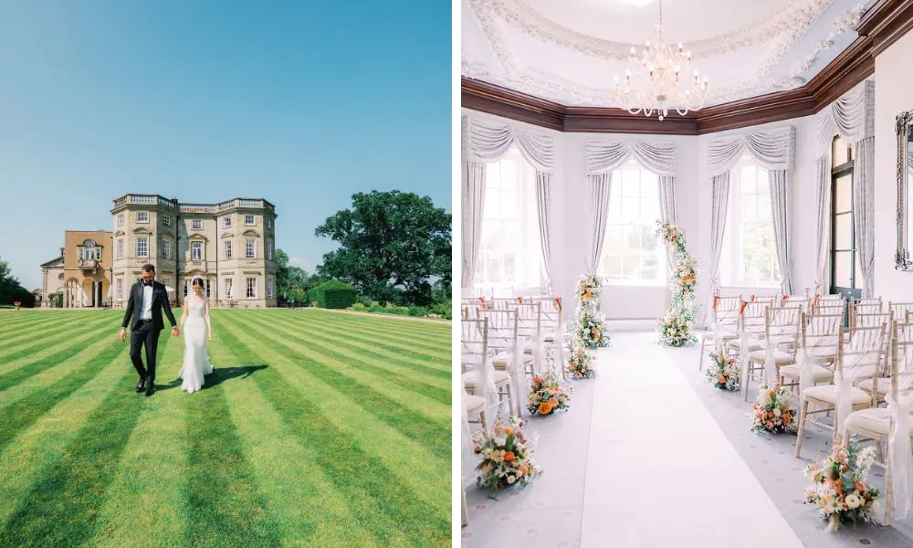 Bourton Hall midweek wedding venue near Rugby, Warwickshire