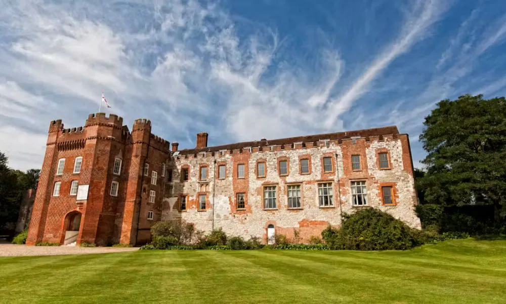 Farnham Castle wedding venue in Surrey