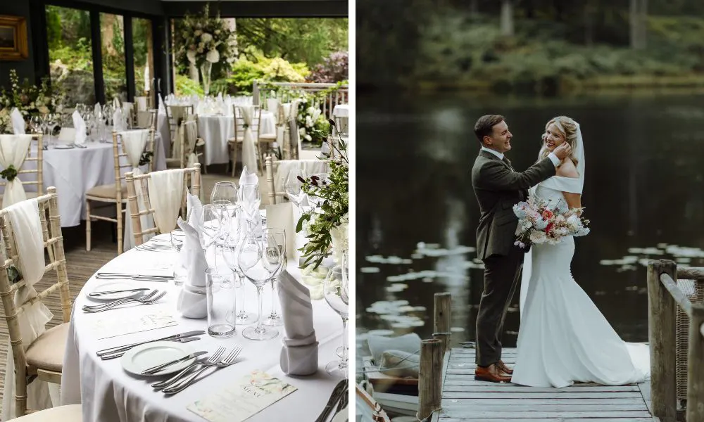 Gilpin Lake House wedding venue in the Lake District, Cumbria