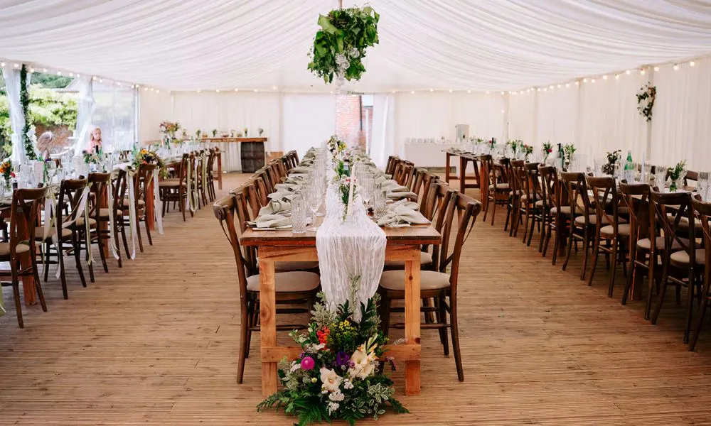 	Walled Garden wedding at Highden Estate, West Sussex
