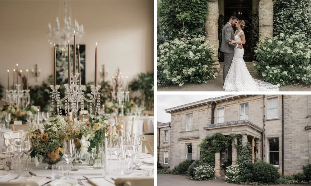 Leonardslee House and gardens, a weekend wedding venue in West Sussex