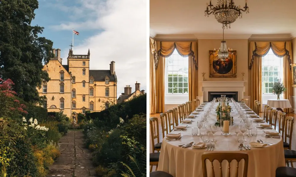 Innes House 17th-century manor wedding venue near Elgin, Moray