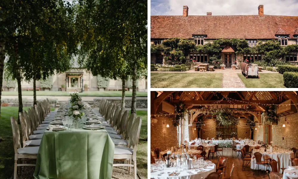 Thatched Barn at Tythe wedding venue, Oxfordshire