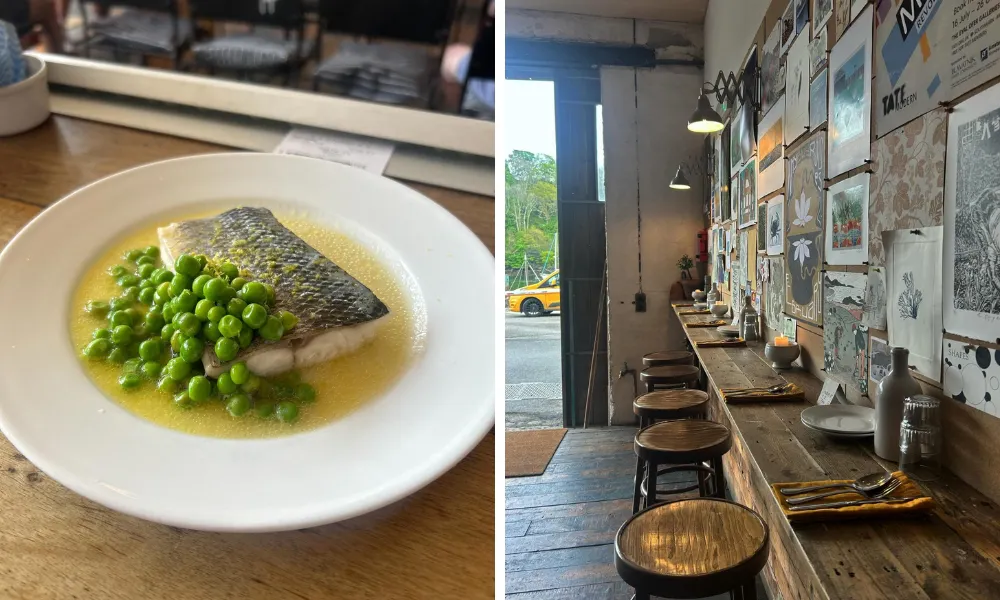 fish with peas north street kitchen