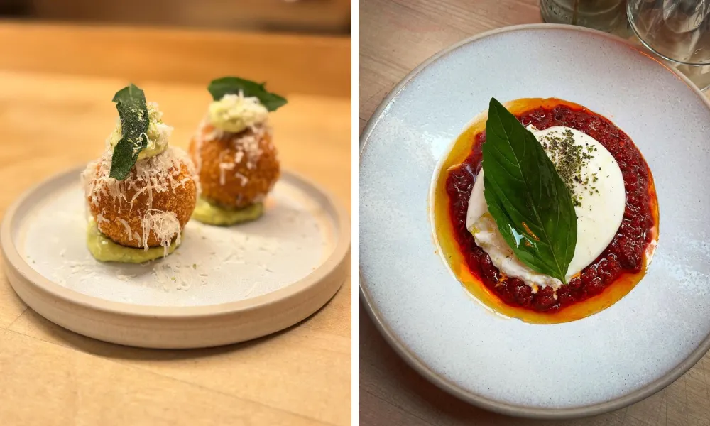 arancini at cotto