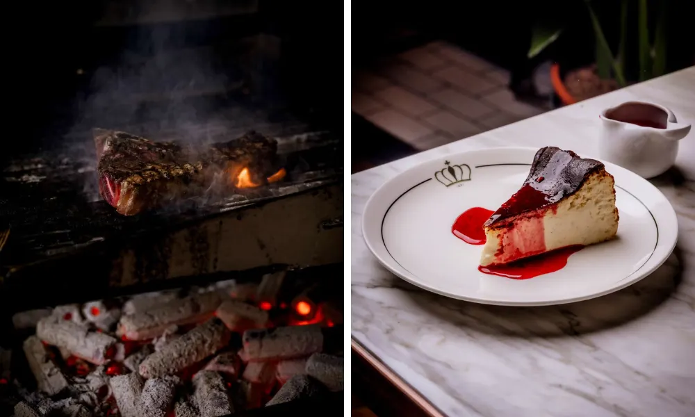 basque cooking at prince arthur