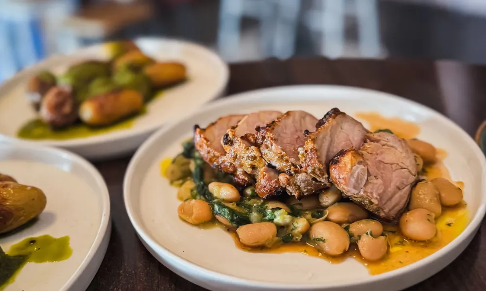 iberico pluma at txikiteo