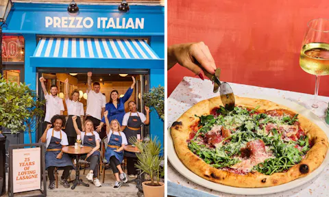 Prezzo Italian offers staff extra annual leave as long as they holiday in Italy