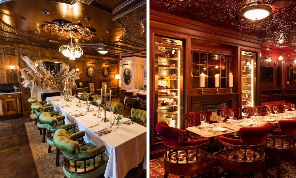 Cosy pub autumn wedding venues