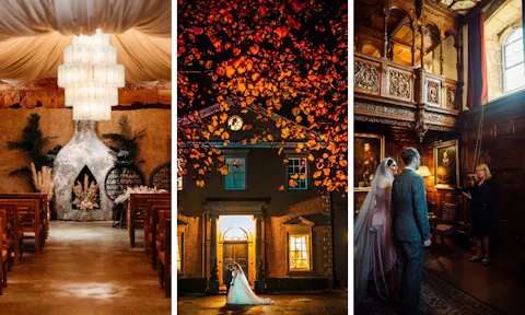 The UK's best autumn wedding venues: 11 charming options to fall in love with