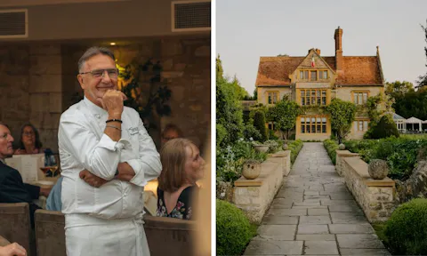 Two Michelin-starred Le Manoir announces 18-month closure as Raymond Blanc steps back