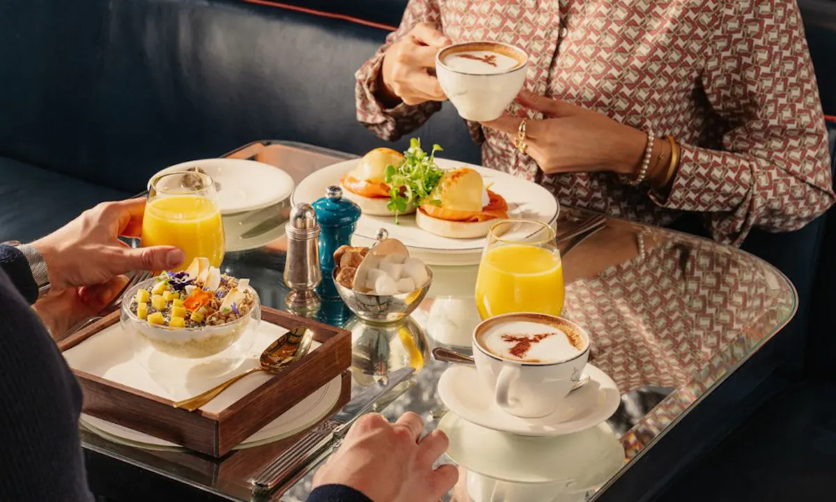 20 best restaurants for a powerhouse breakfast meeting in London