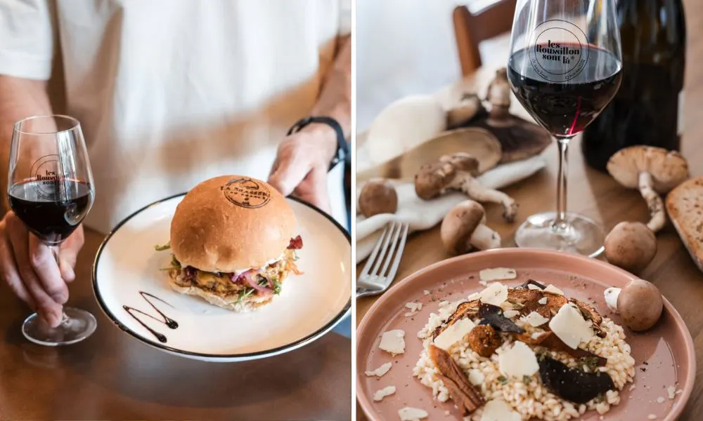red wine and food pairing