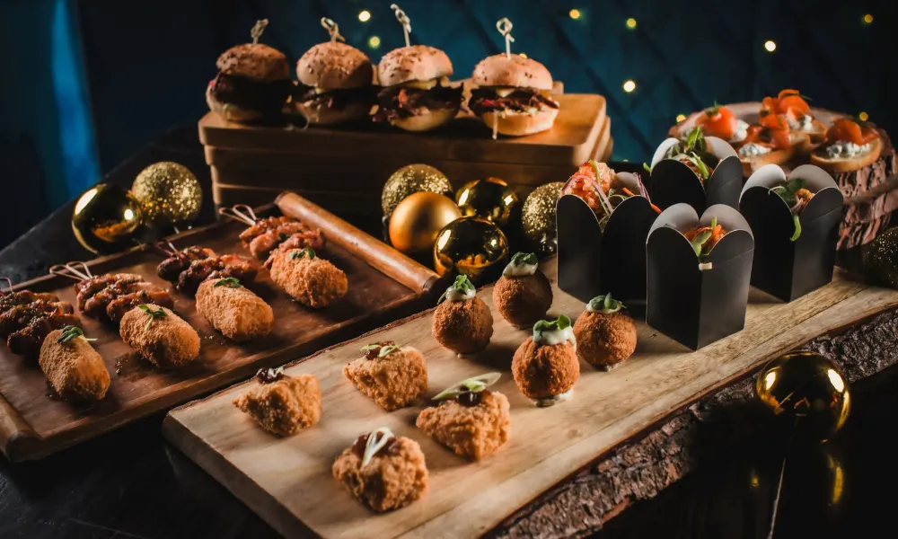 dirty martini sharing platters