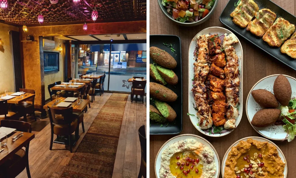 lebanese dishes at remal