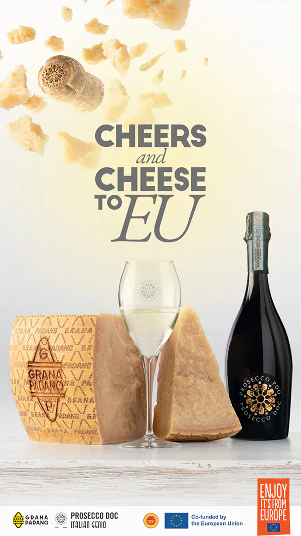 Grana Padano PDO & Prosecco DOC: The enduring appeal of two contemporary culinary staples
