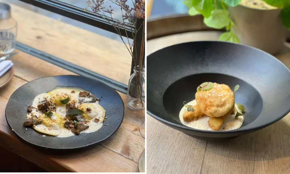 Enoteca da Luca dishes for Prosecco pairing