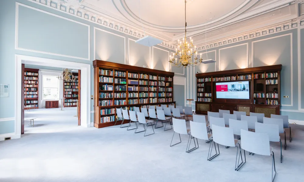 reading presentation at 10-11 carlton house terrace