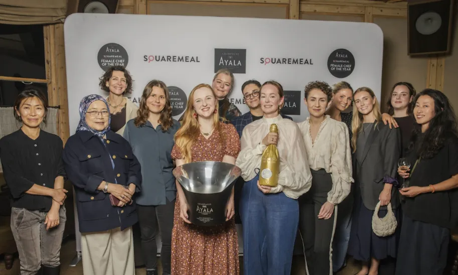Amber Francis wins AYALA SquareMeal Female Chef of the Year Award 2025