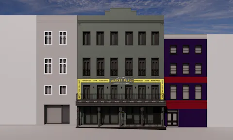 ‘Ambitious’ five-storey food hall to open in Leicester Square