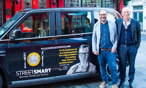 StreetSmart returns for 2025 to help tackle UK homelessness