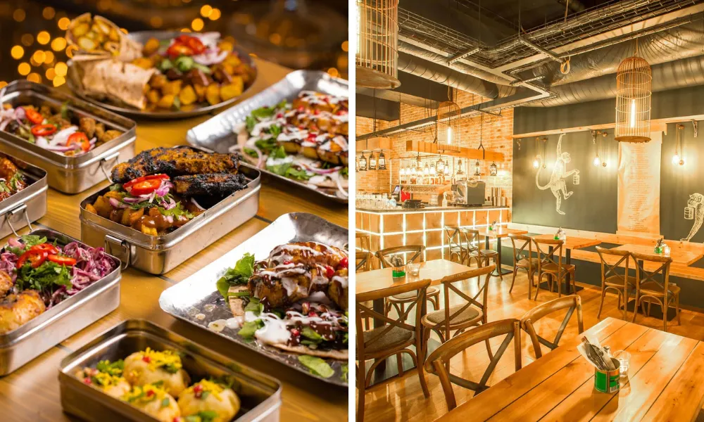 tiffin boes at mowgli