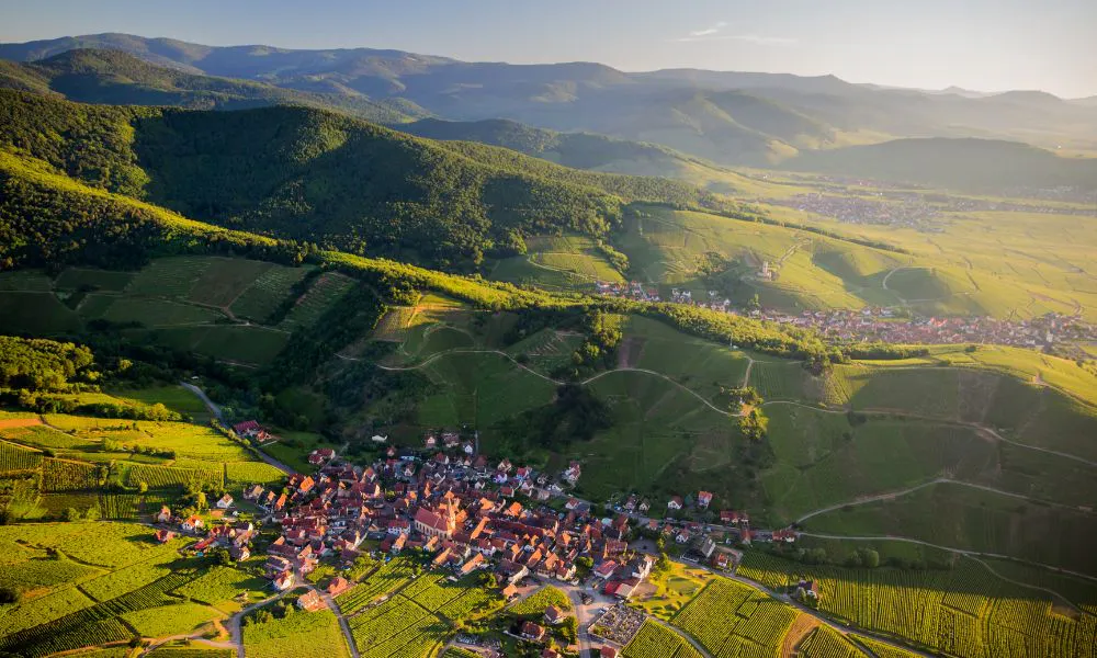 alsace landscape