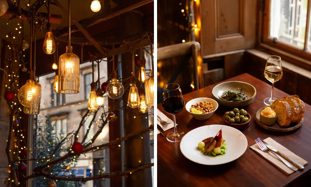 stravaigin christmas menu