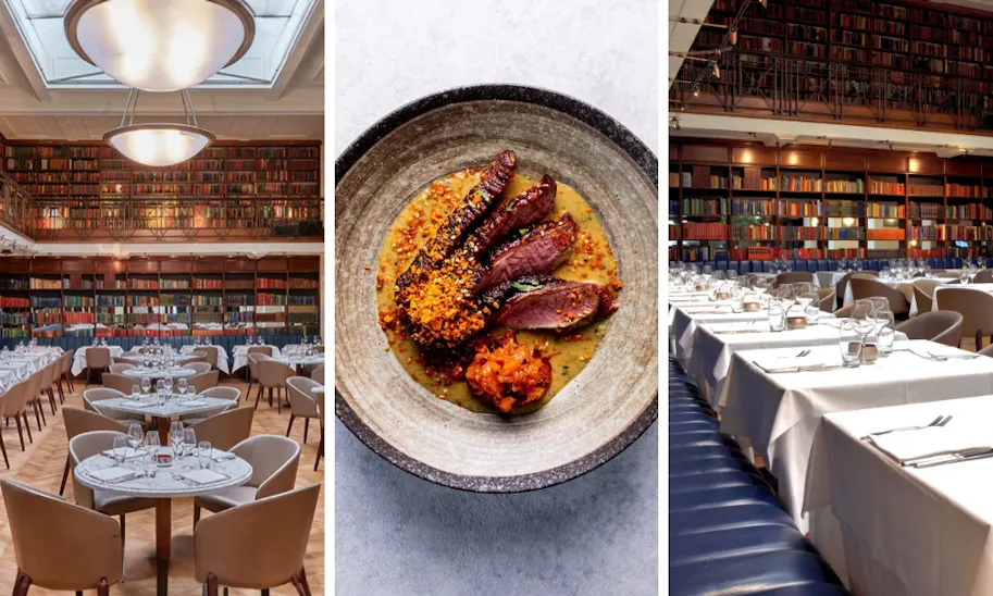Retro Menu rollout: The Cinnamon Club rolls back menu prices to 2001 for 25th anniversary